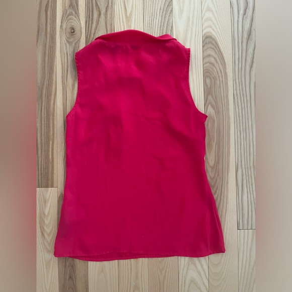 Pink Mexx Sleeveless Silky Blouse - Picture 2 of 3
